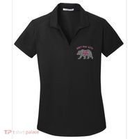Don't Mess With Mama Bear Women's Dry Zone Grid Polo thumb 0