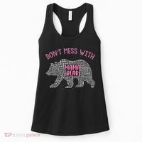 Don't Mess With Mama Bear Women's Tank Top thumb 0