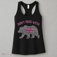 Don't Mess With Mama Bear Women's Tank Top thumb 3
