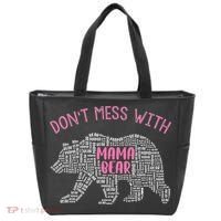 Don't Mess With Mama Bear Tote Bag thumb 0