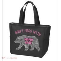 Don't Mess With Mama Bear Tote Bag thumb 3