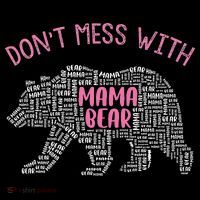Don't Mess With Mama Bear Tote Bag thumb 4