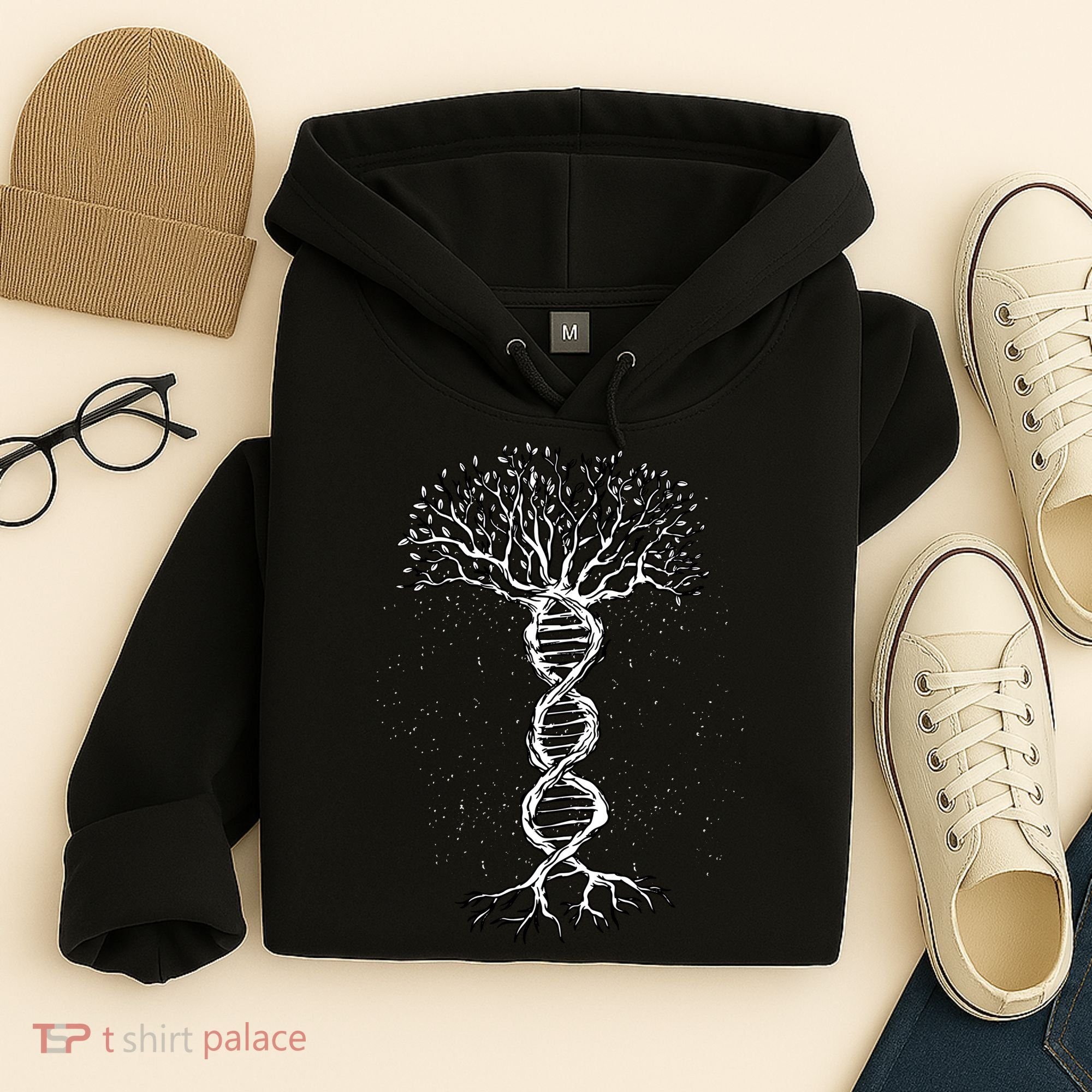 DNA Tree Hoodie