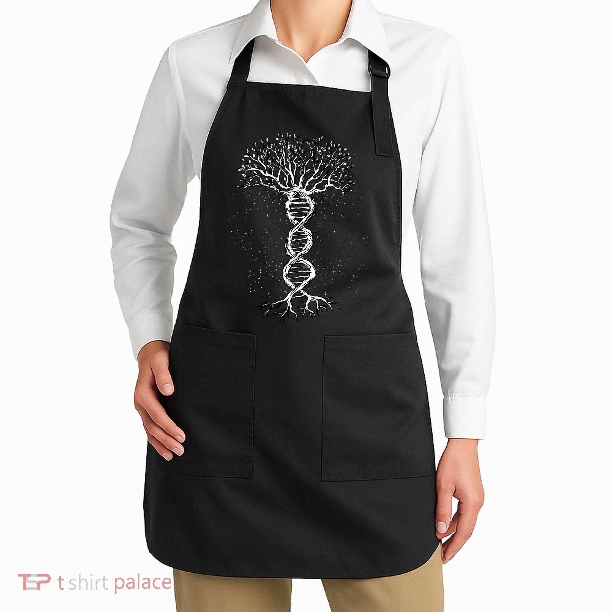 DNA Tree Apron