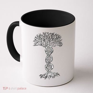 DNA Tree Coffee Mug