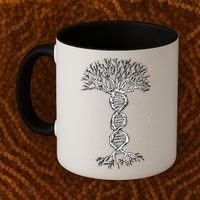 DNA Tree Coffee Mug thumb 2