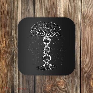 DNA Tree Coaster