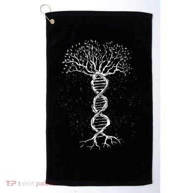 DNA Tree Golf Towel