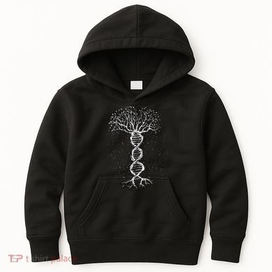 DNA Tree Kids Hoodie