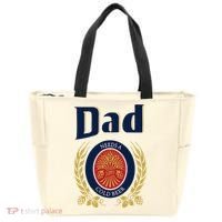 Dad Needs A Cold Beer Tote Bag thumb 0