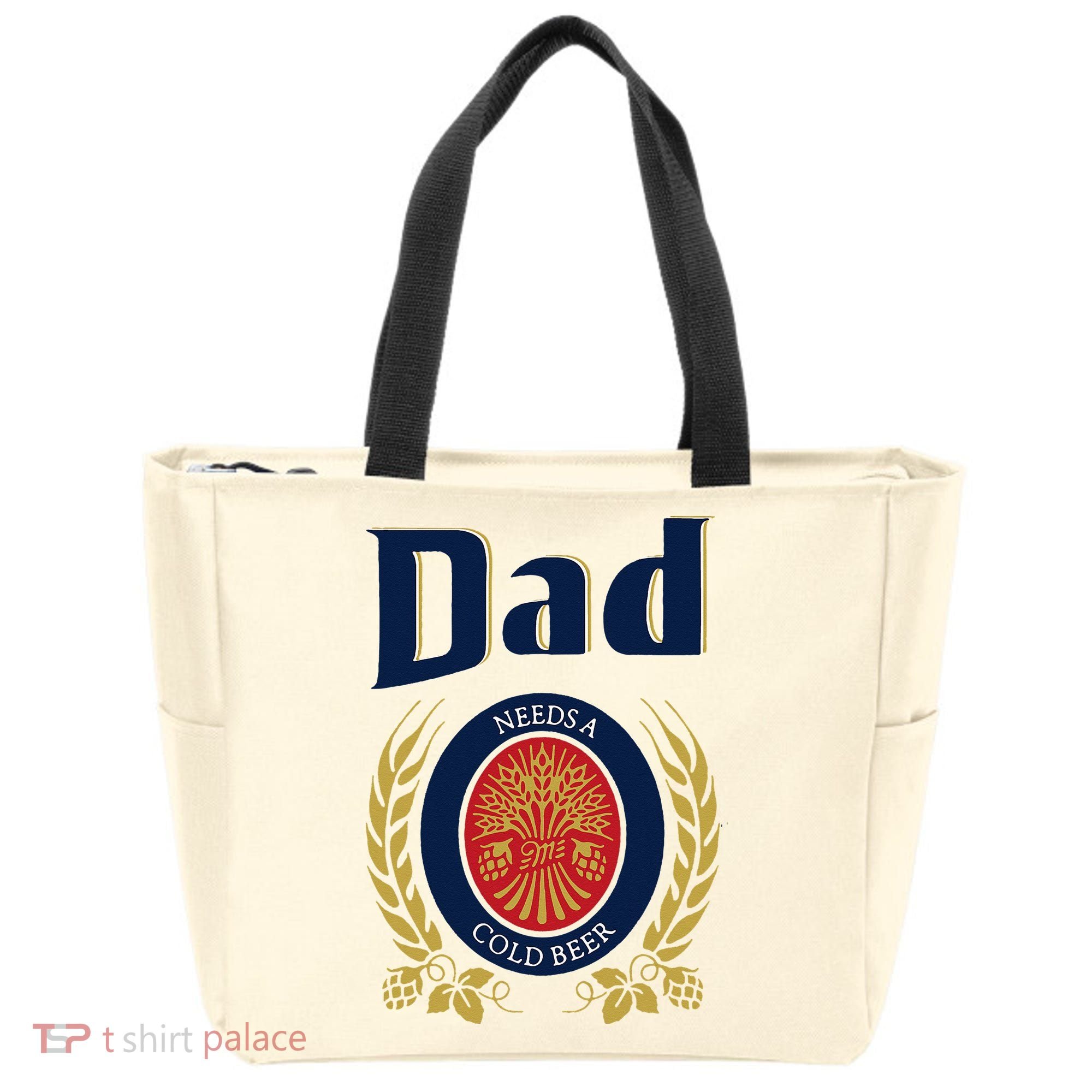 Dad Needs A Cold Beer Tote Bag