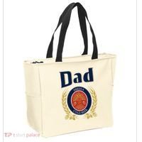 Dad Needs A Cold Beer Tote Bag thumb 2