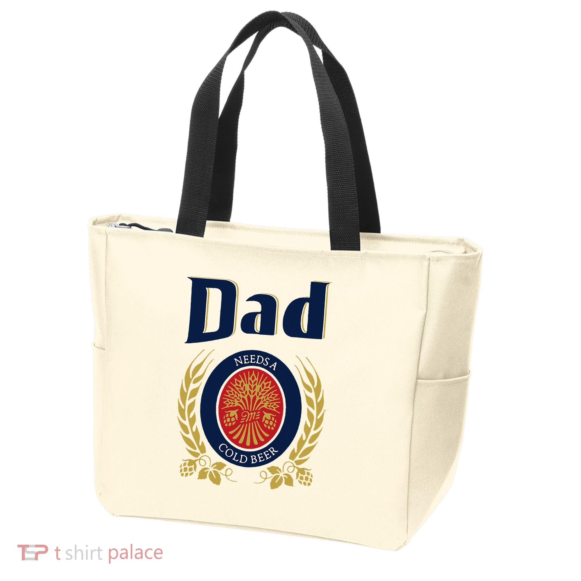 Dad Needs A Cold Beer Tote Bag