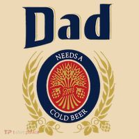 Dad Needs A Cold Beer Tote Bag thumb 4