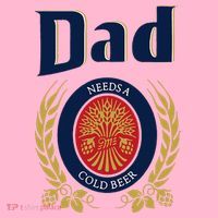 Dad Needs A Cold Beer Coaster thumb 2