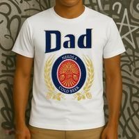 Dad Needs A Cold Beer T-Shirt thumb 3