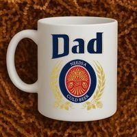 Dad Needs A Cold Beer Coffee Mug thumb 2