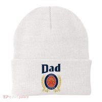 Dad Needs A Cold Beer Beanie thumb 0