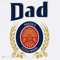 Dad Needs A Cold Beer Tumbler thumb 3