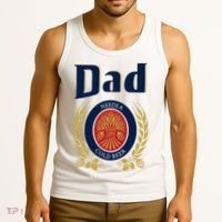 Dad Needs A Cold Beer Tank Top thumb 3