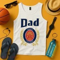 Dad Needs A Cold Beer Tank Top thumb 4