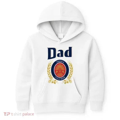 Dad Needs A Cold Beer Kids Hoodie