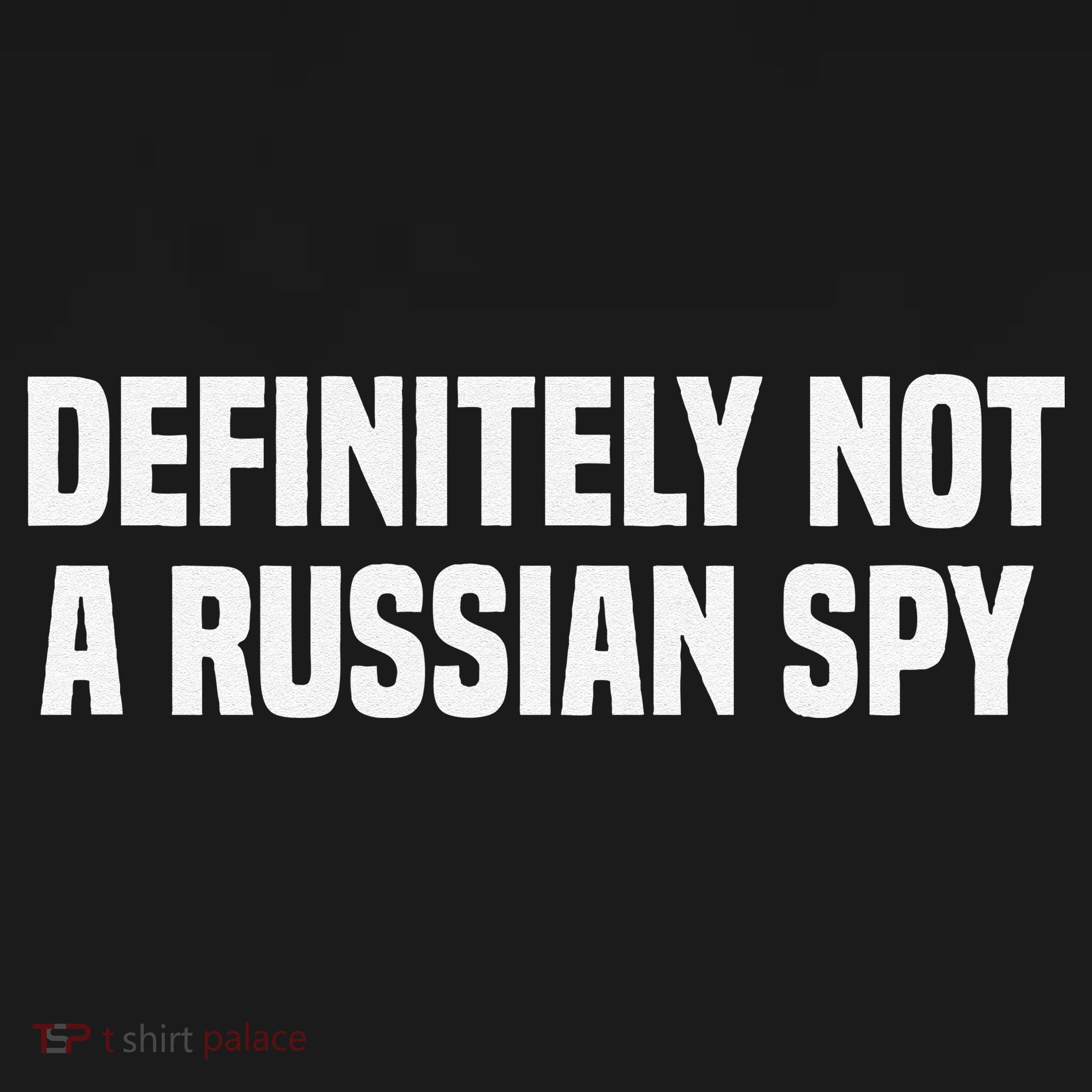 Definitely Not A Russian Spy Costume Halloween Party Bucket Hat