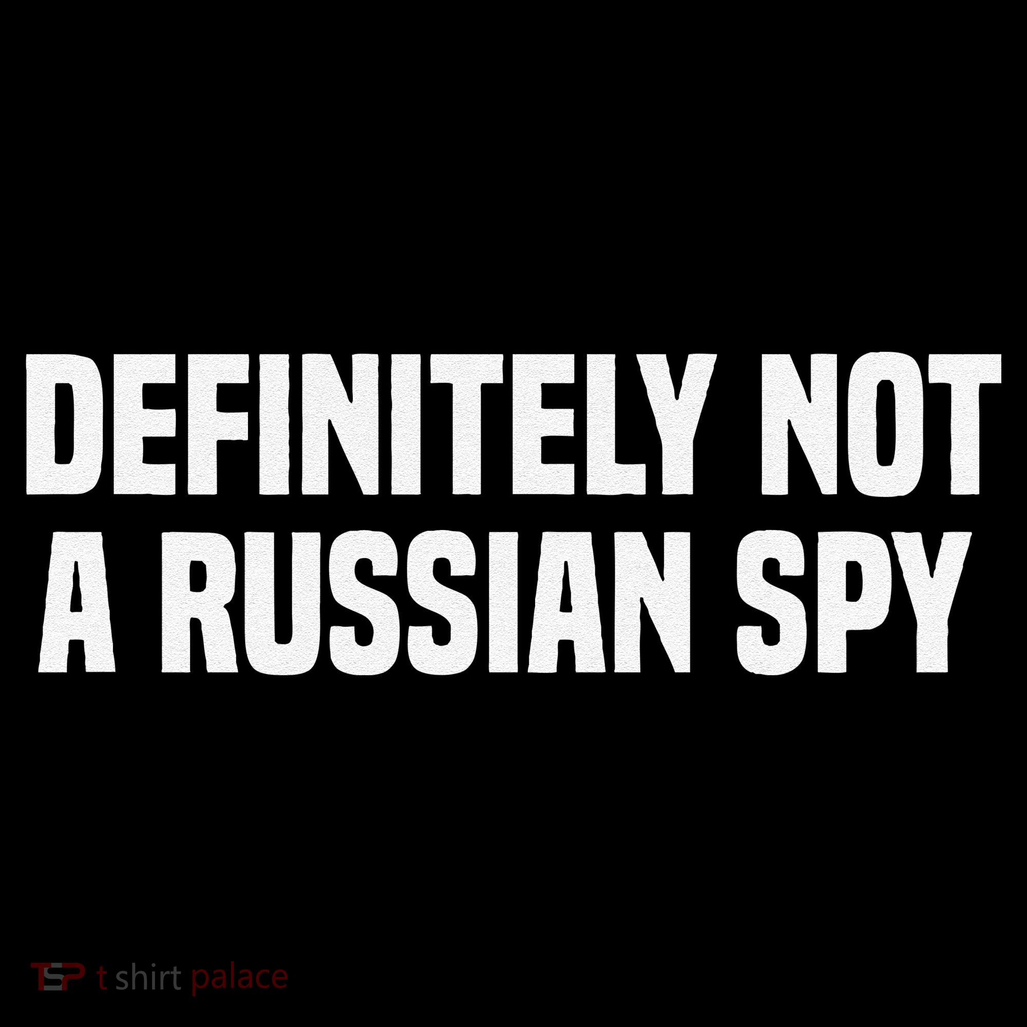 Definitely Not A Russian Spy Costume Halloween Party Coffee Mug