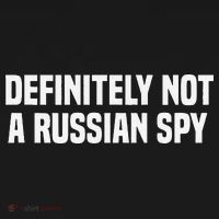 Definitely Not A Russian Spy Costume Halloween Party Women's Hoodie thumb 2