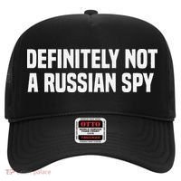 Definitely Not A Russian Spy Costume Halloween Party Hat thumb 0