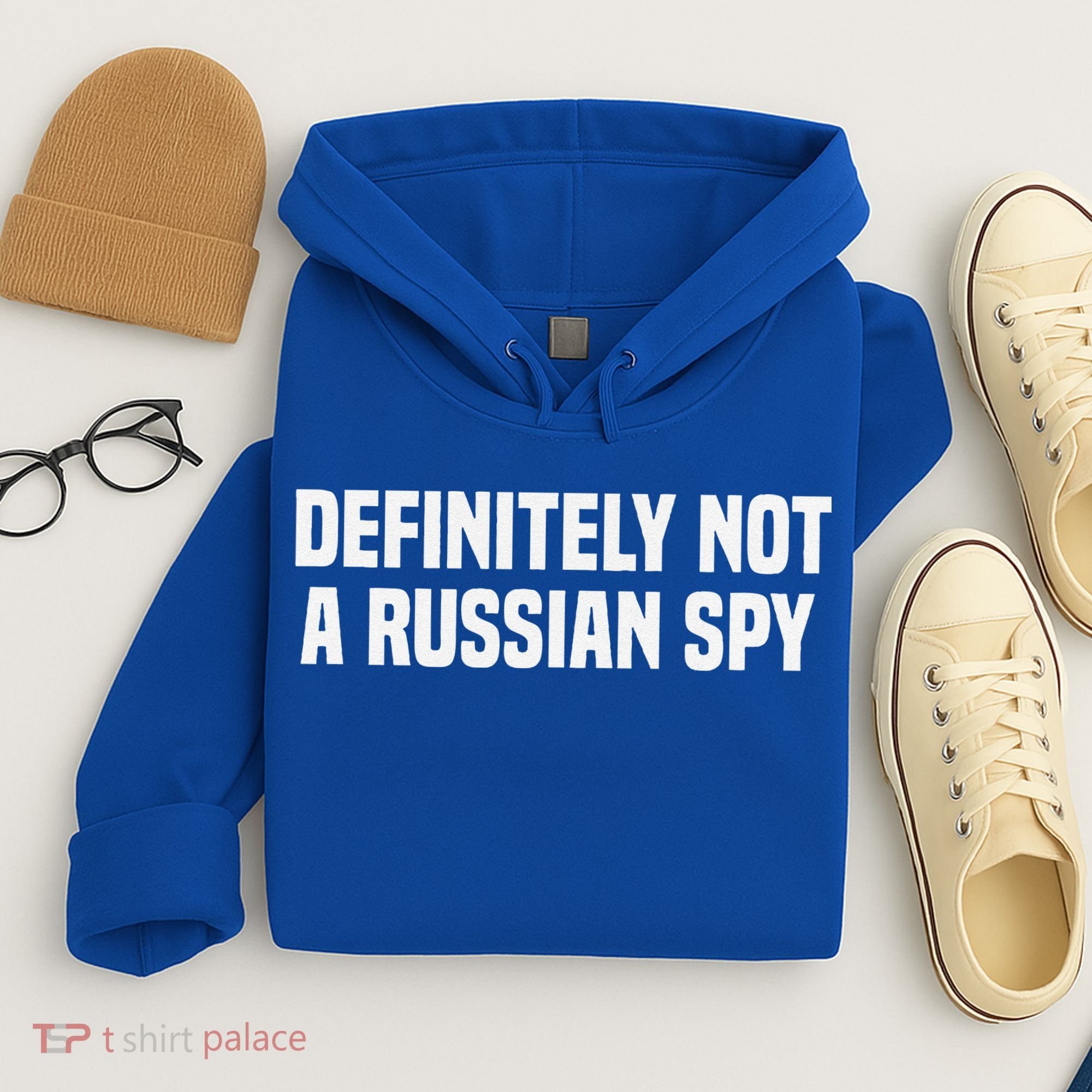 Definitely Not A Russian Spy Costume Halloween Party Hoodie