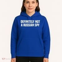 Definitely Not A Russian Spy Costume Halloween Party Hoodie thumb 5