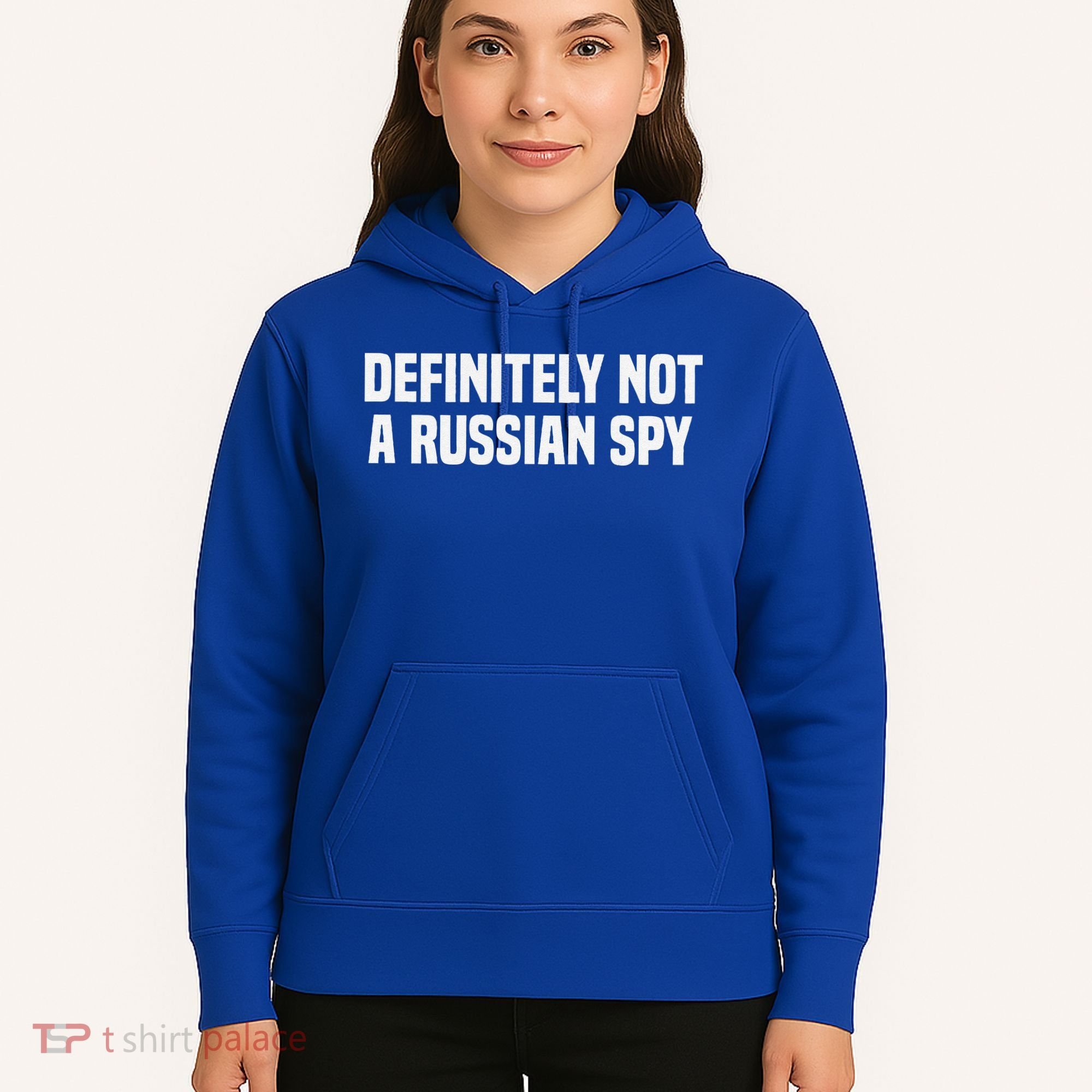 Definitely Not A Russian Spy Costume Halloween Party Hoodie