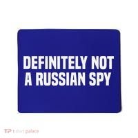 Definitely Not A Russian Spy Costume Halloween Party Mousepad thumb 0