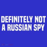 Definitely Not A Russian Spy Costume Halloween Party Mousepad thumb 1