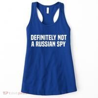 Definitely Not A Russian Spy Costume Halloween Party Women's Tank Top thumb 0