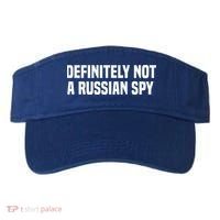 Definitely Not A Russian Spy Costume Halloween Party Visor thumb 0