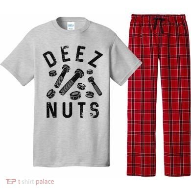 DEEZ NUTS (AND BOLTS) Pajama Set