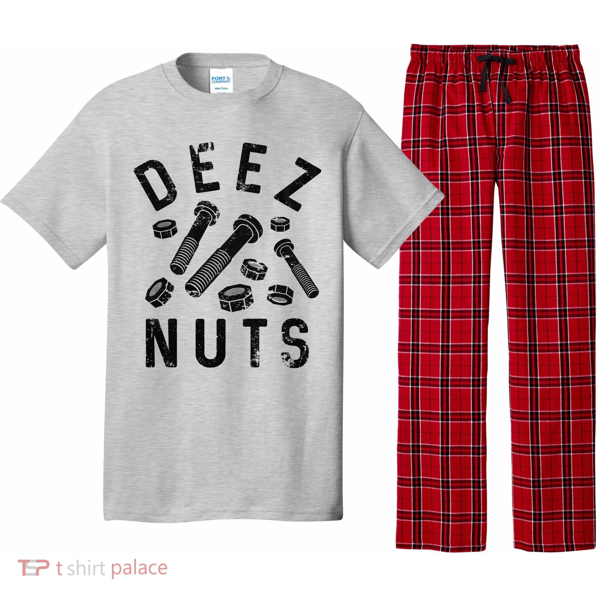 DEEZ NUTS (AND BOLTS) Pajama Set