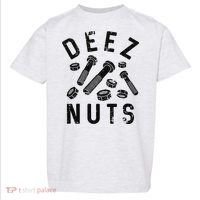 DEEZ NUTS (AND BOLTS) Toddler T-Shirt thumb 0