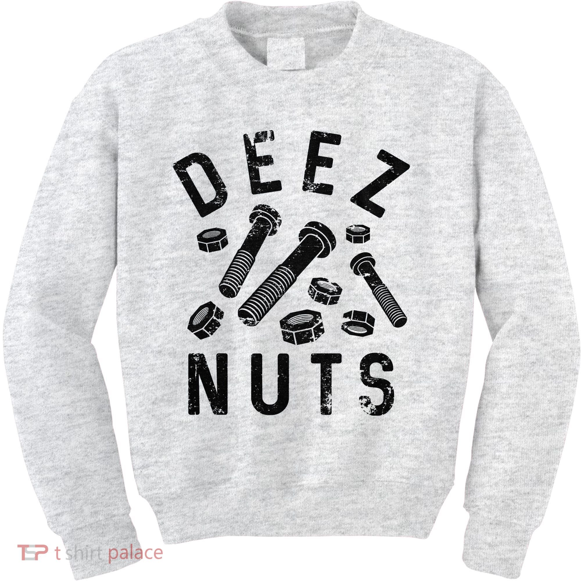 DEEZ NUTS (AND BOLTS) Kids Sweatshirt