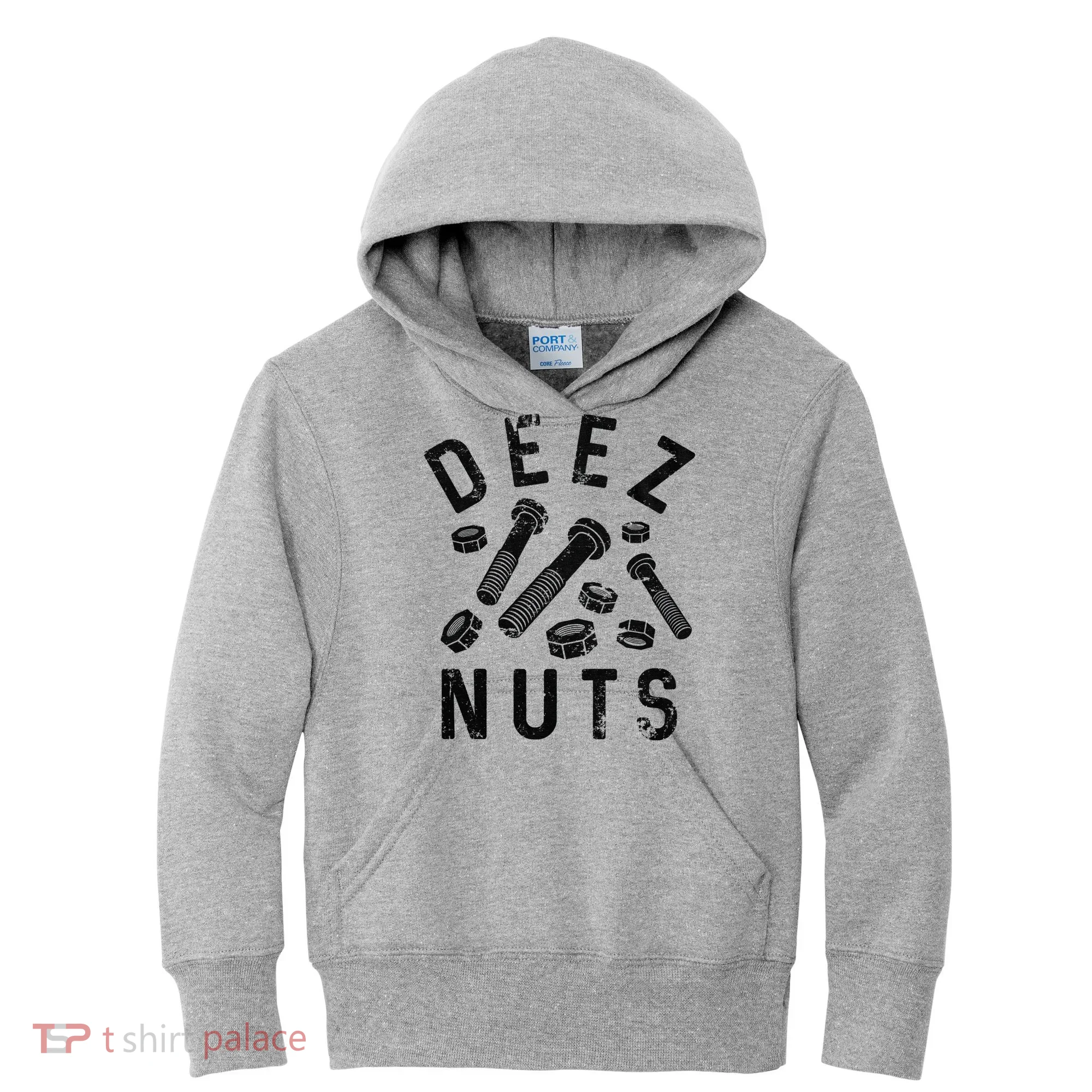 DEEZ NUTS (AND BOLTS) Kids Hoodie