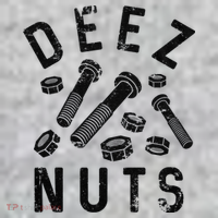 DEEZ NUTS (AND BOLTS) Kids Hoodie thumb 2