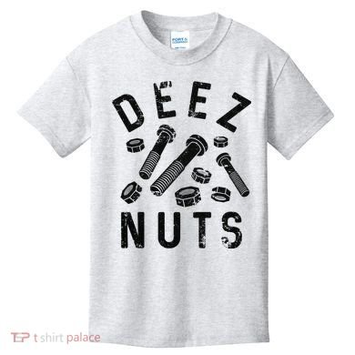 DEEZ NUTS (AND BOLTS) Kids T-Shirt