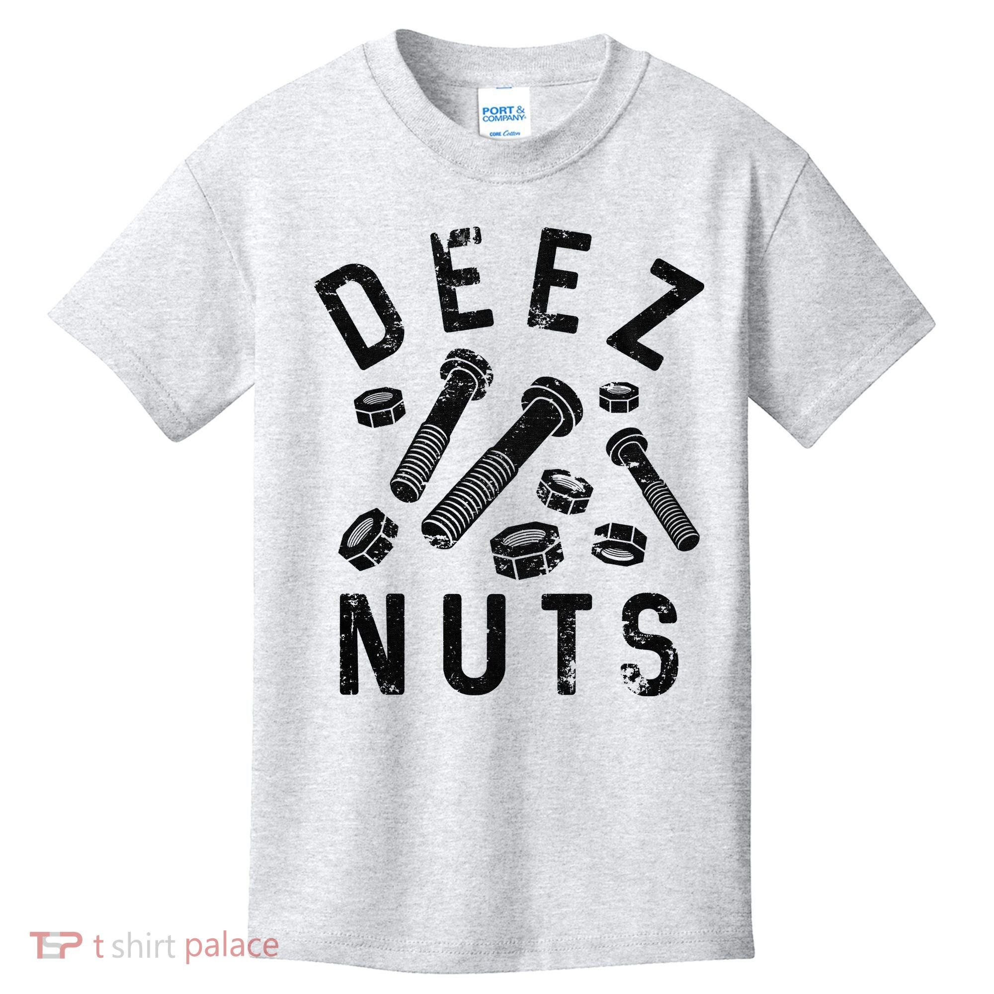 DEEZ NUTS (AND BOLTS) Kids T-Shirt