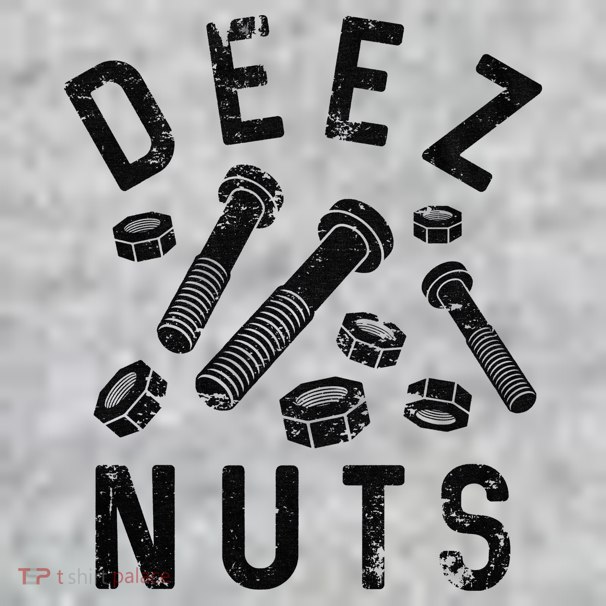 DEEZ NUTS (AND BOLTS) Kids T-Shirt