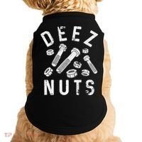 DEEZ NUTS (AND BOLTS) Doggie Tank thumb 0