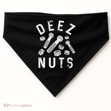 DEEZ NUTS (AND BOLTS) USA-Made Doggie Bandana
