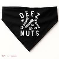 DEEZ NUTS (AND BOLTS) USA-Made Doggie Bandana thumb 0