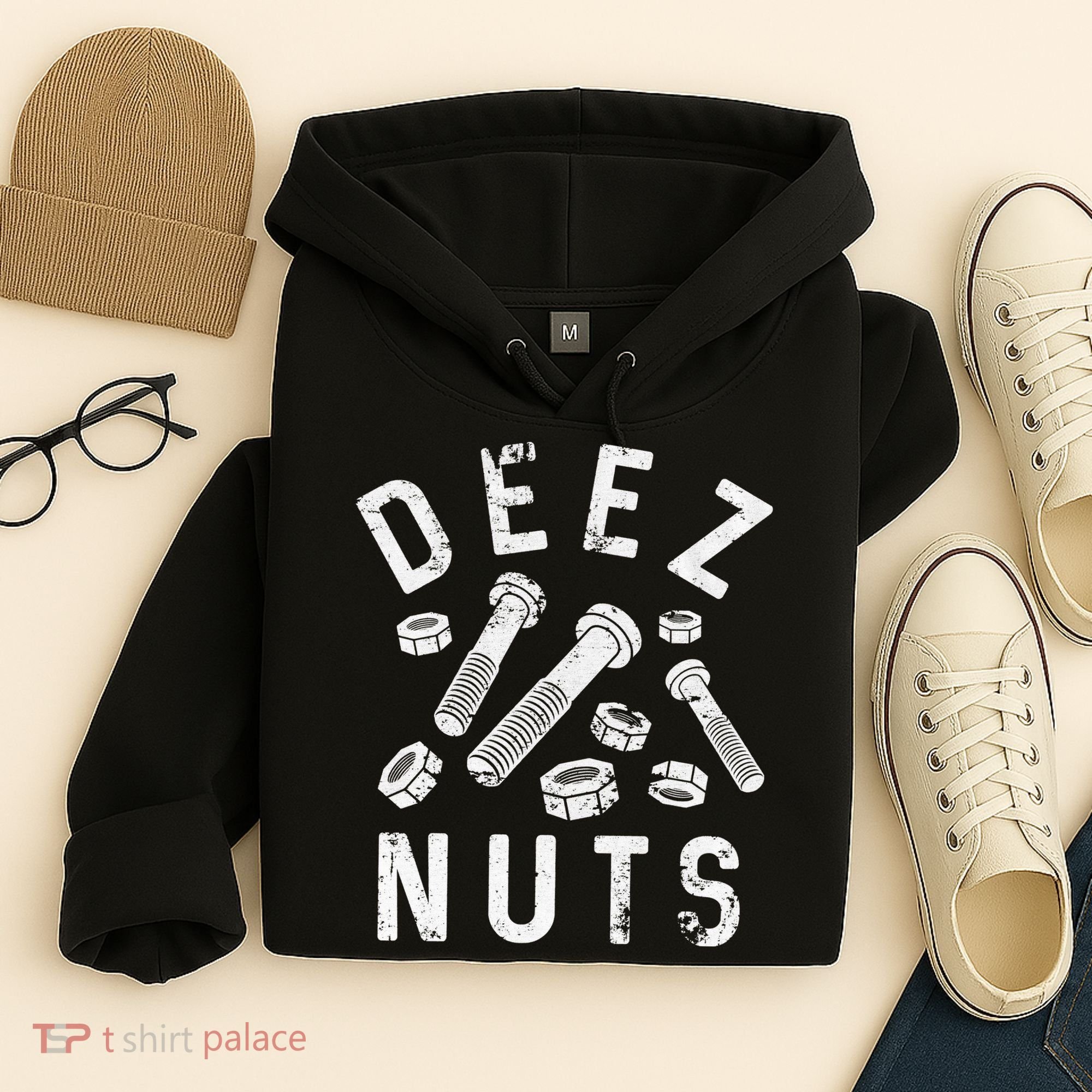 DEEZ NUTS (AND BOLTS) Hoodie